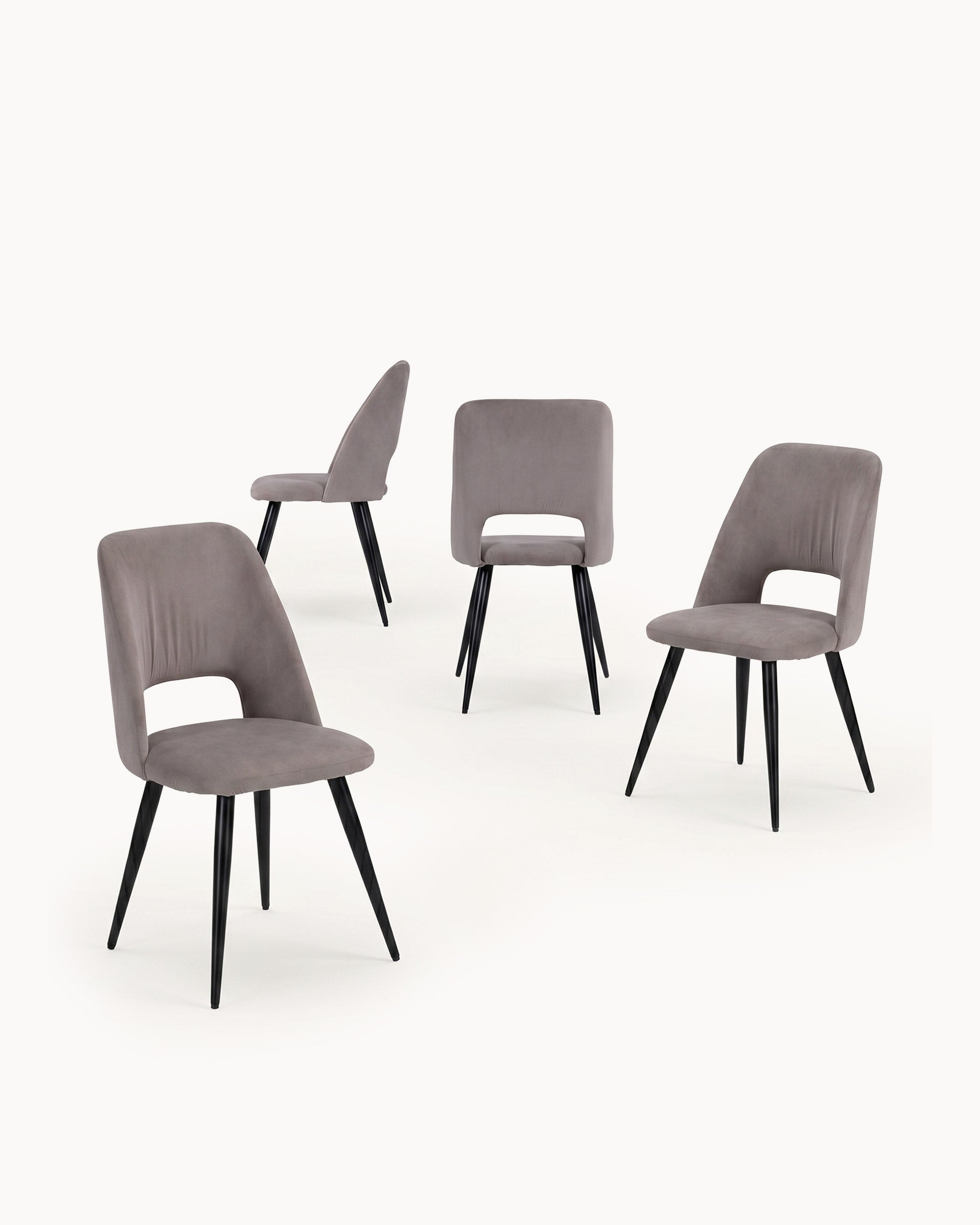Pack of 4 IVY chairs