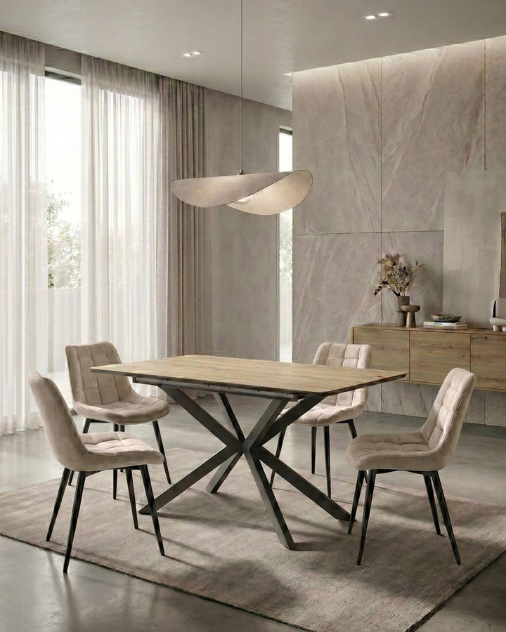 Pack of 4 PRADA chairs