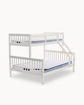 Pack beliche LA BÊTE + 2 colchões SPRING ROLLER