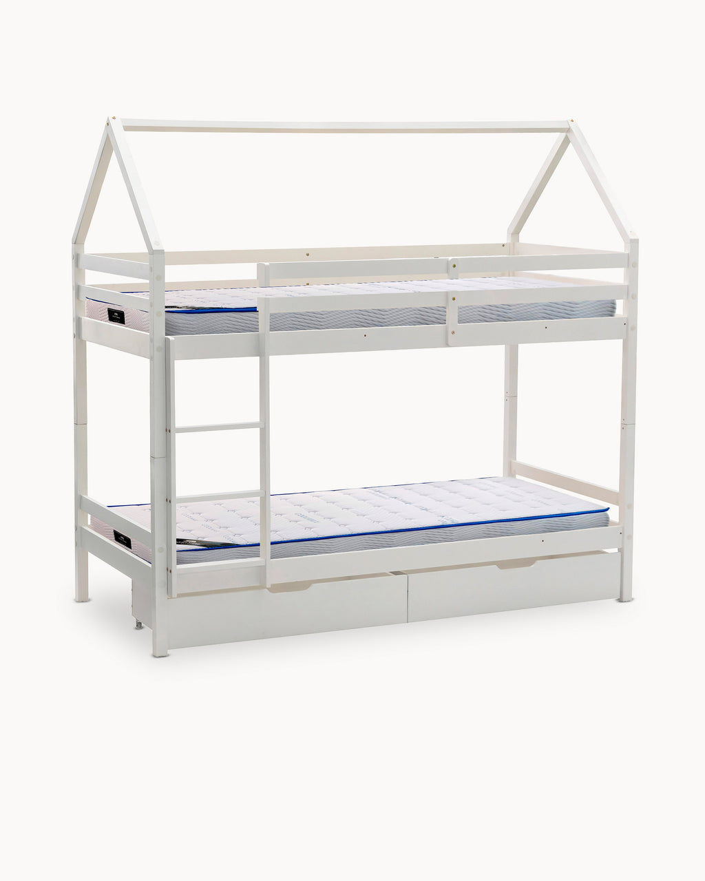 CINDERELLA Bunk Bed Pack + 2 SPRING ROLLER Mattresses