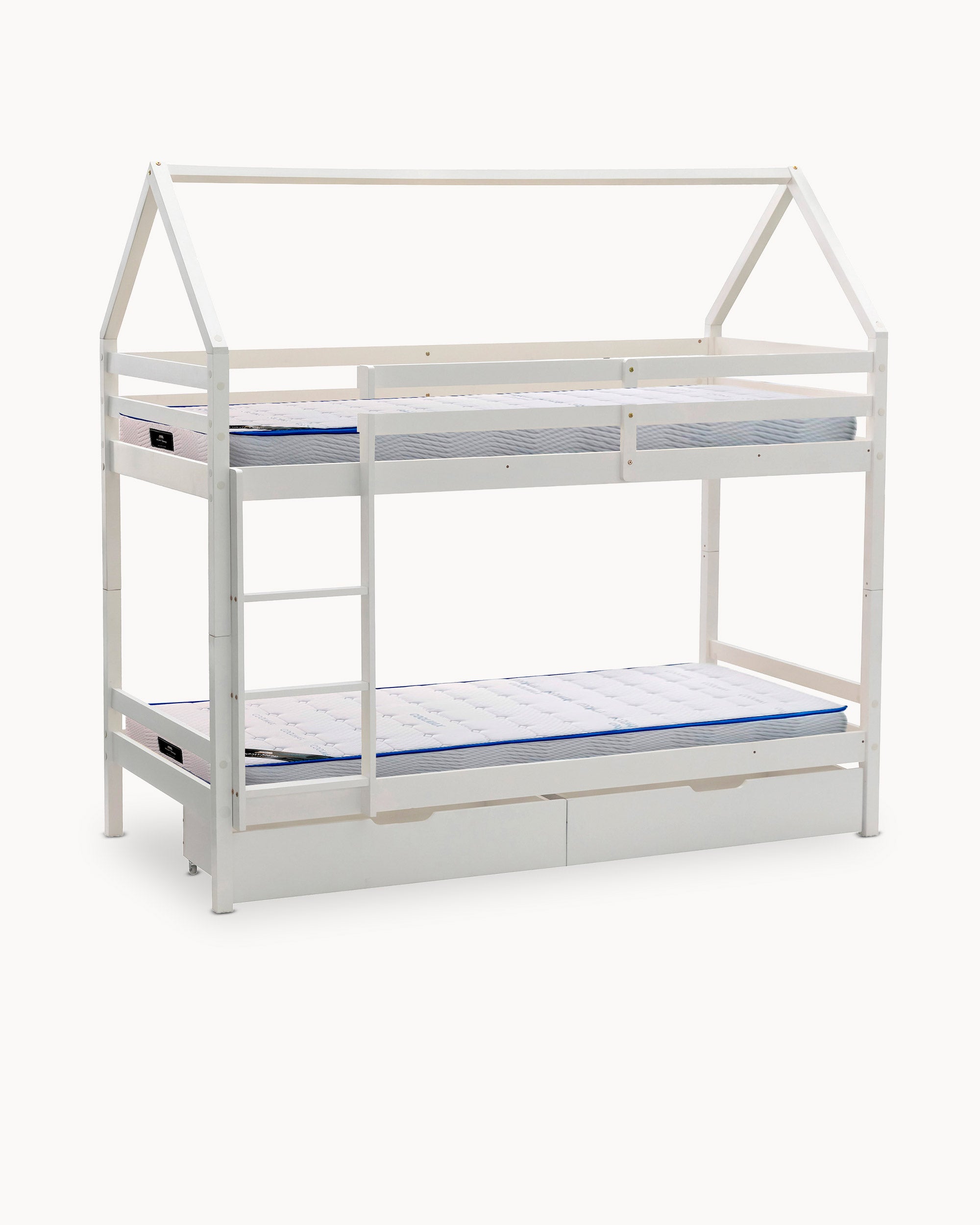 CINDERELLA Bunk Bed Pack + 2 SPRING ROLLER Mattresses