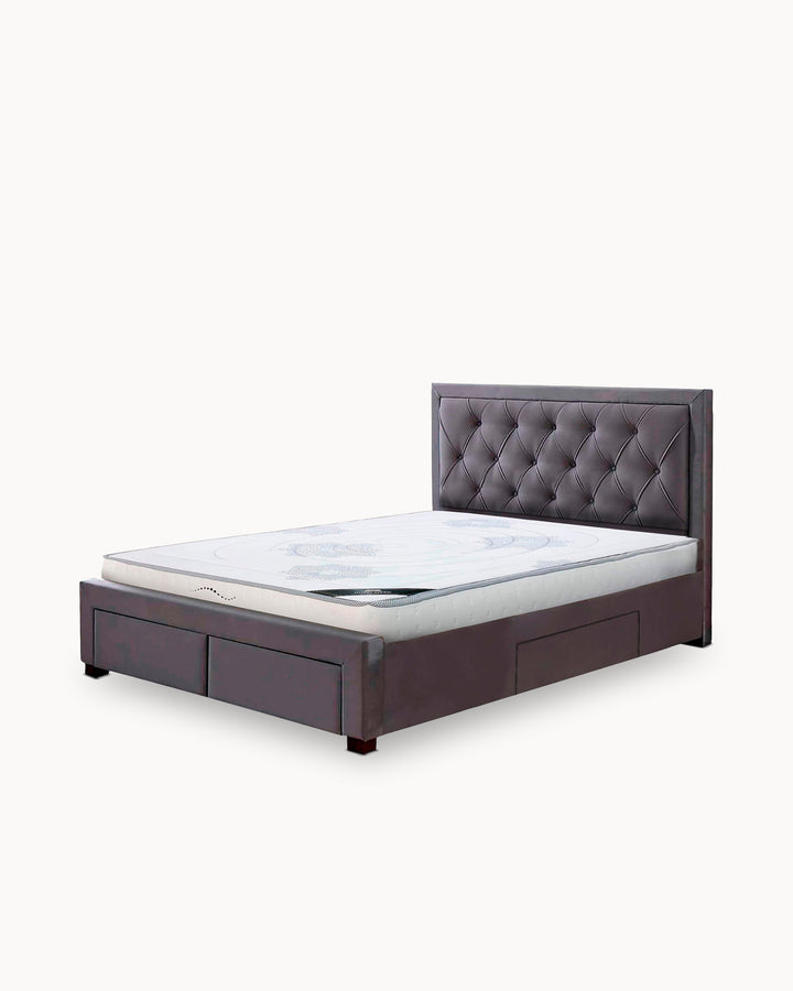 Pack cama de matrimonio BIA + colchón NEW PALACIO