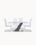 PATRICIO II table + 4 LUCAS II chairs pack