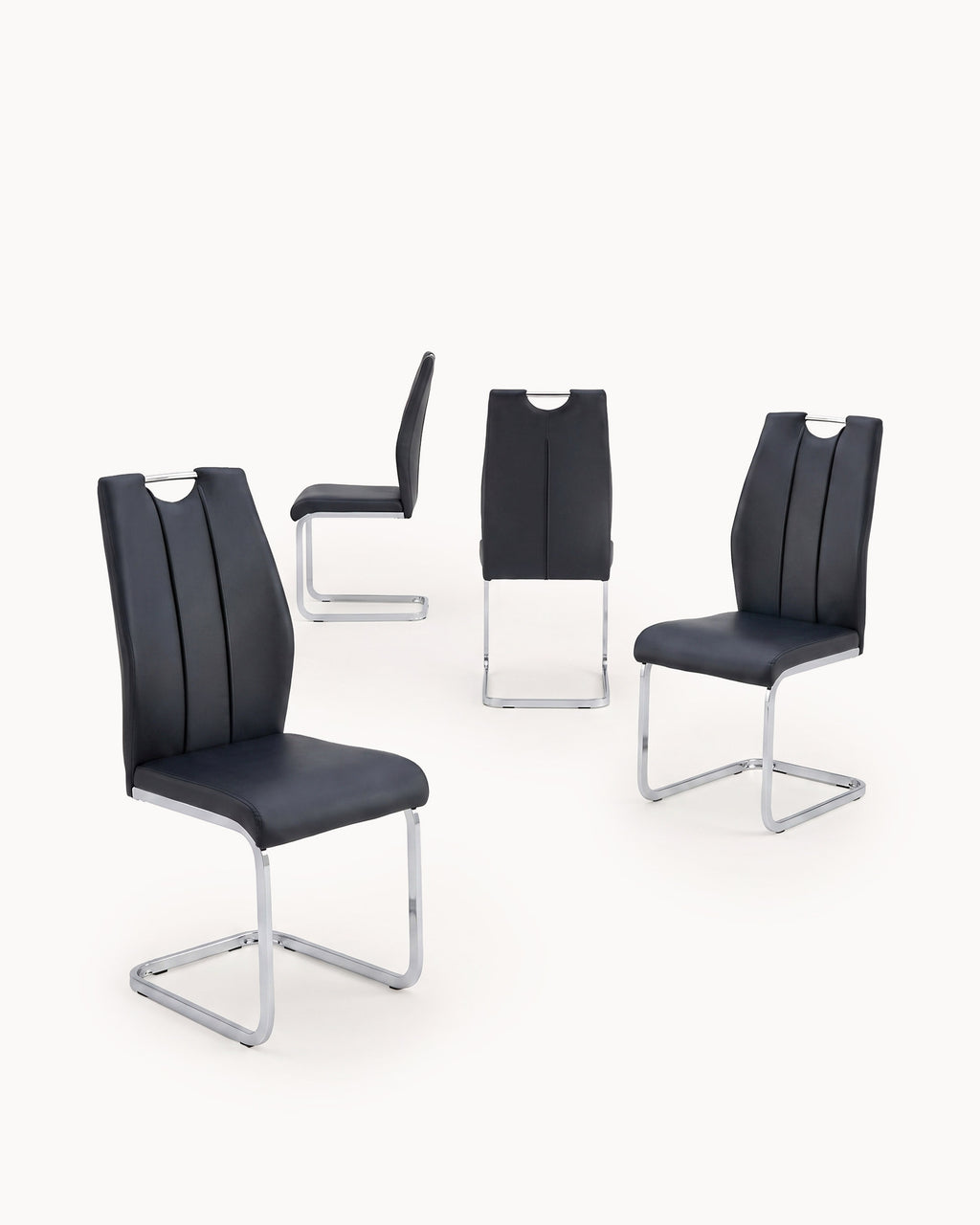Pack of 4 TOMMY chairs