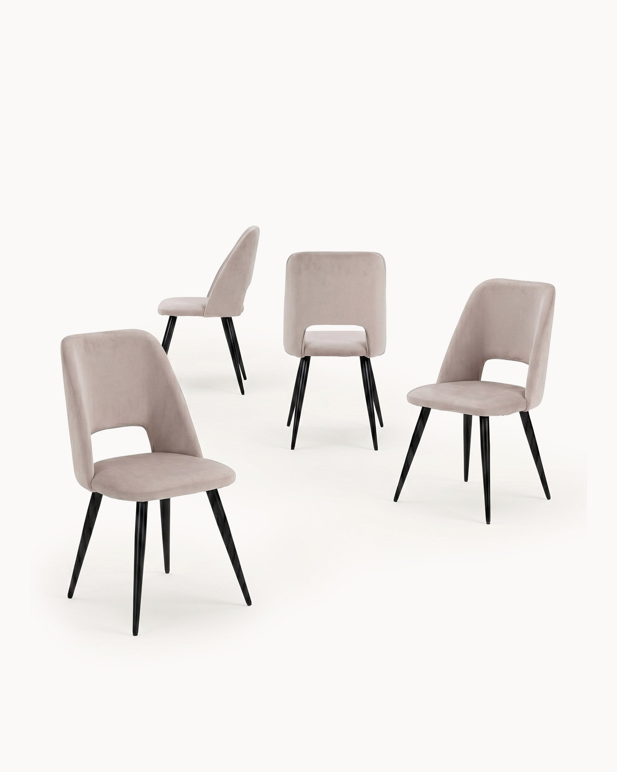 Pack of 4 IVY chairs