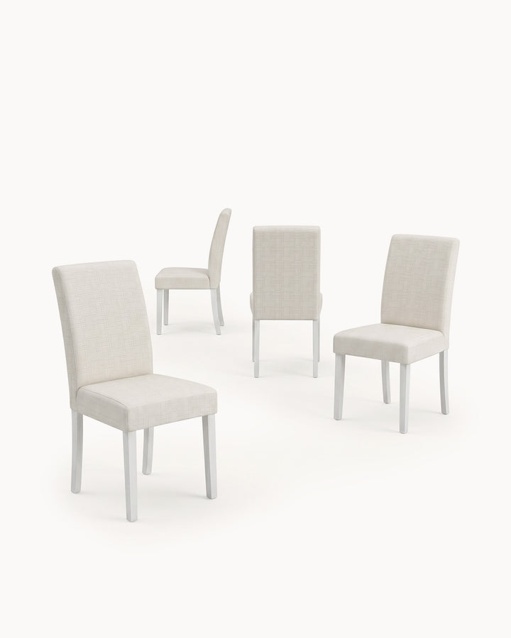 Pack of 4 JULLIETE chairs