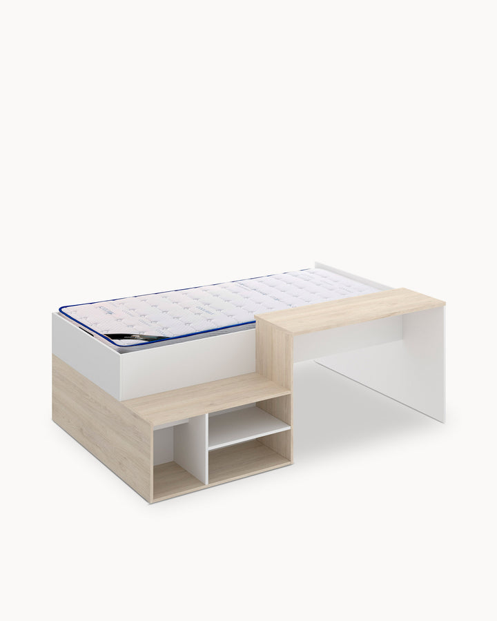 Erick high bed pack + Spring Roller mattress