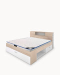 COLOMBO double bed pack + SPRING ROLLER mattress