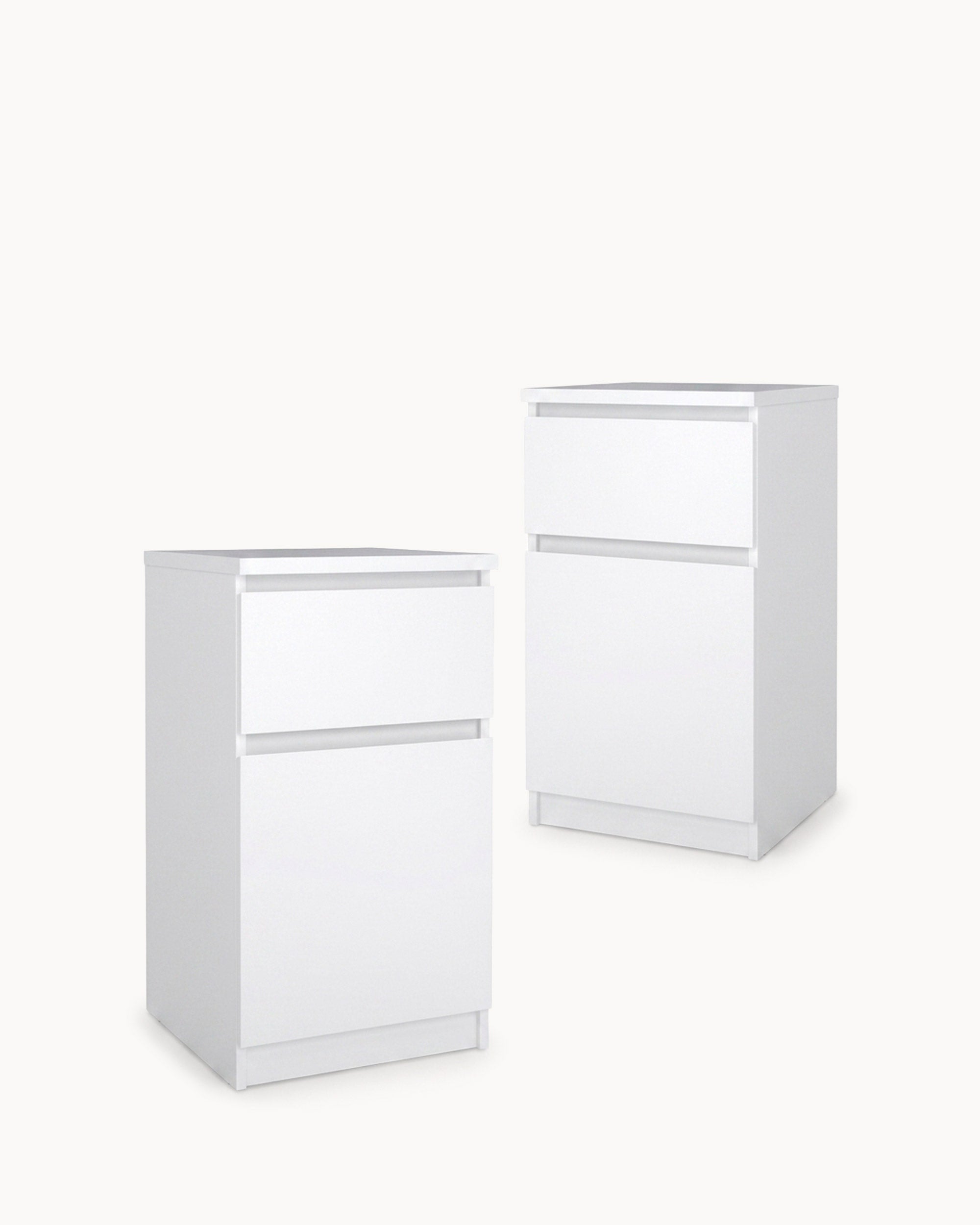 Pack of 2 NEW MATRIX I bedside tables