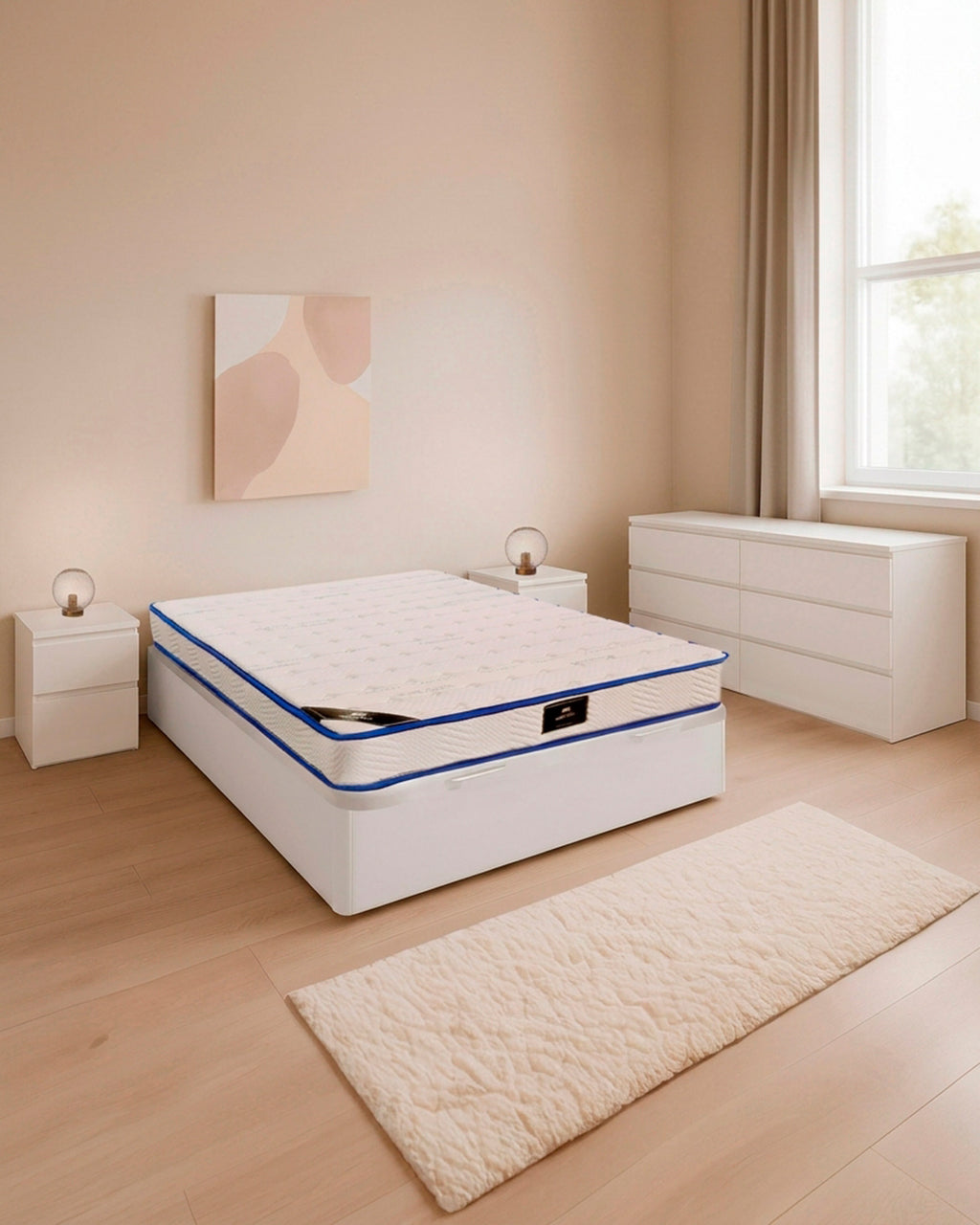 Pack quarto de casal CASINO BOX