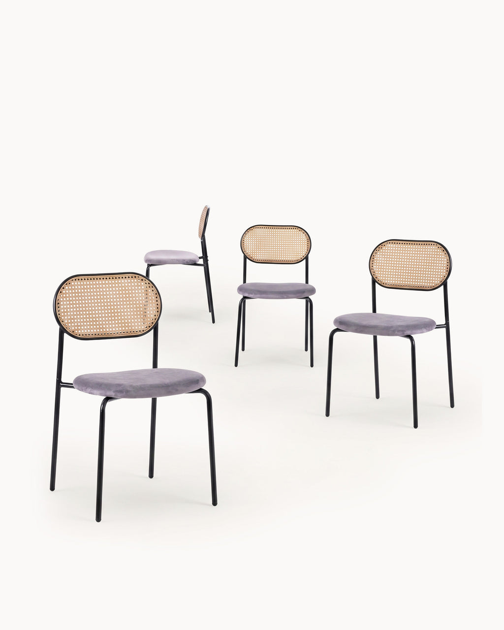 Pack of 4 KEN chairs