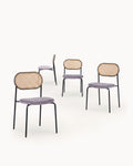 Pack of 4 KEN chairs