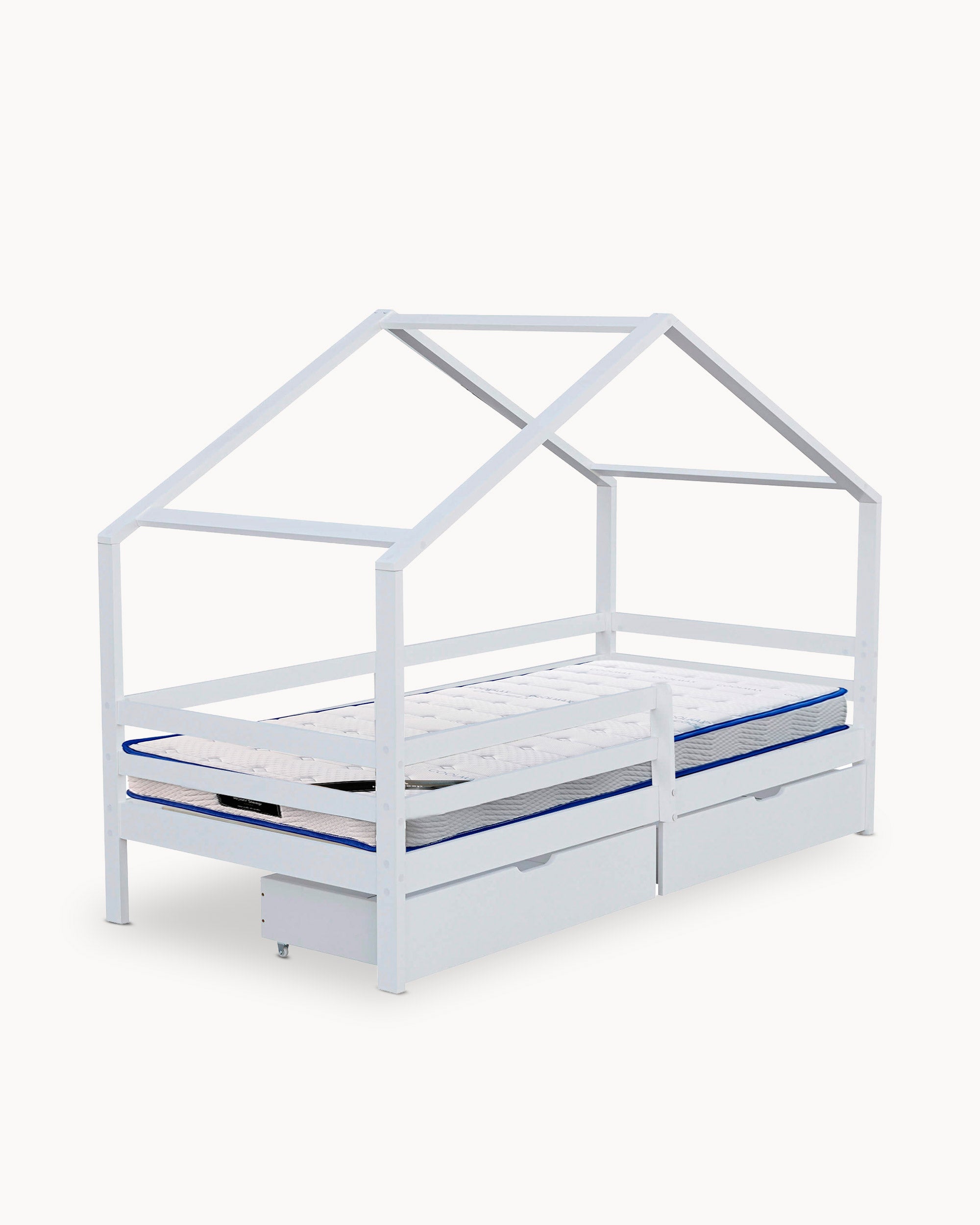 JASMINE children's bed pack + SPRING ROLLER mattress