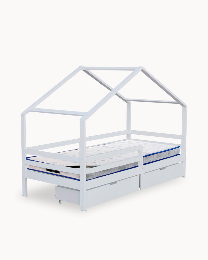 Pack cama infantil JASMINE + colchón SPRING ROLLER
