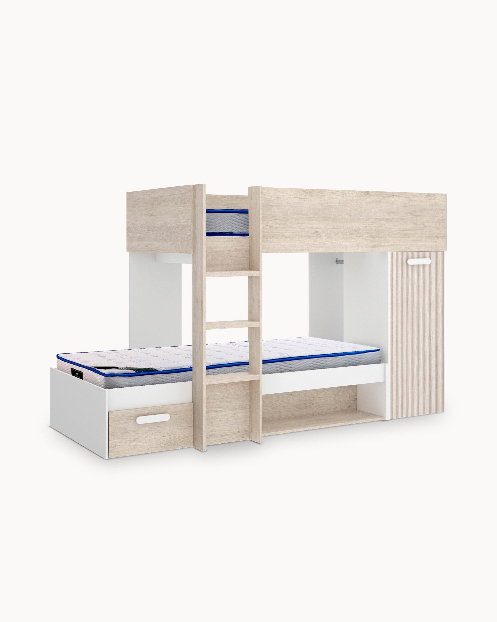 TWEETY Bunk Bed Pack + 2 SPRING ROLLER Mattresses