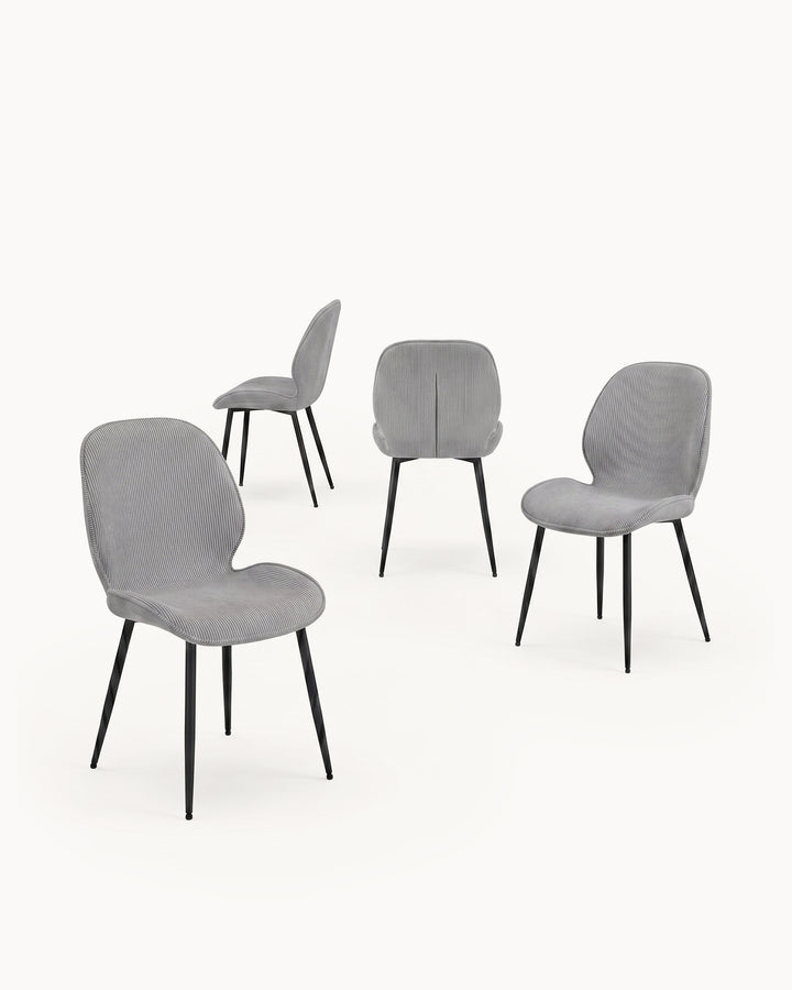 Pack 4 MARLY chairs