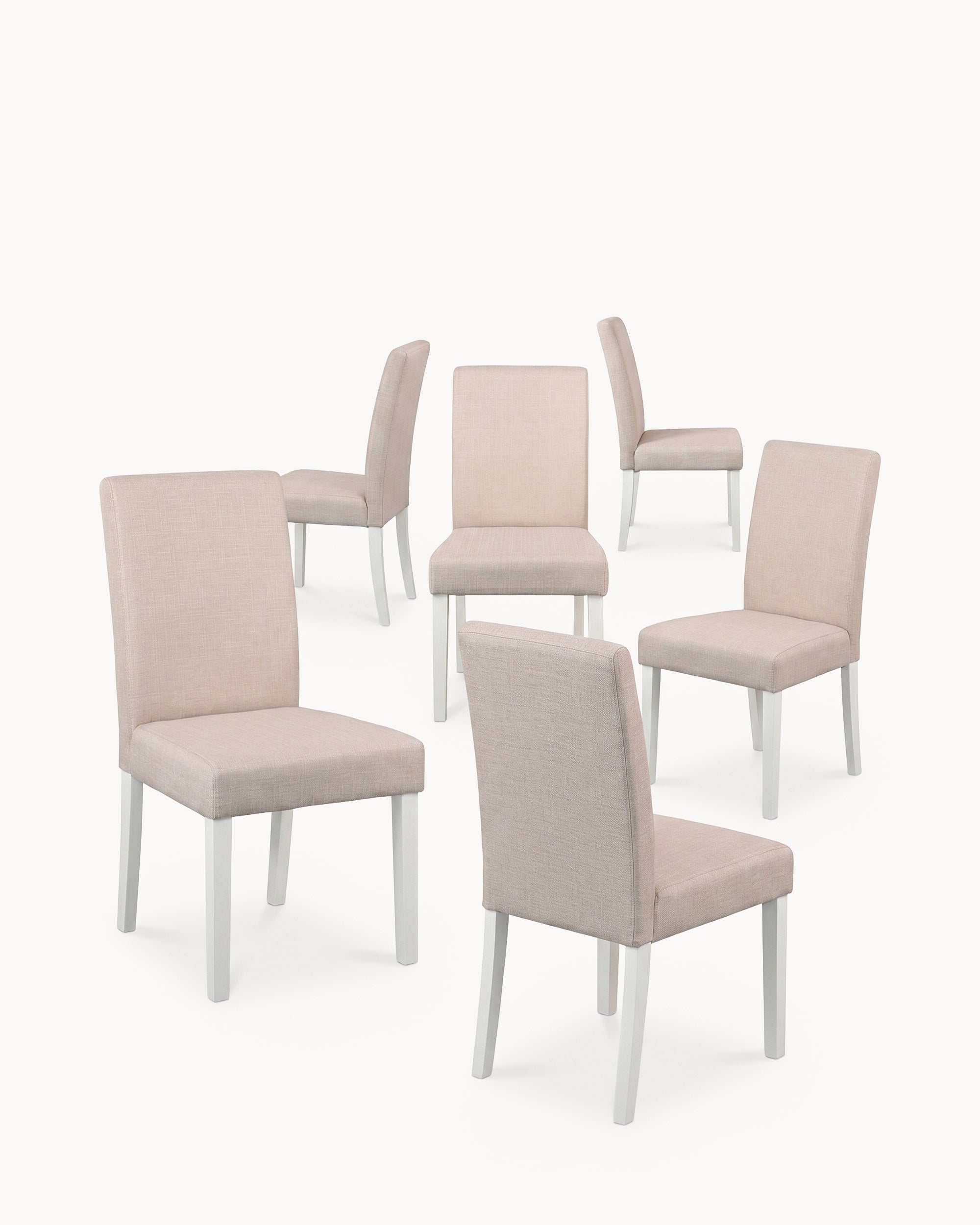 JULLIETE 6-pack chairs