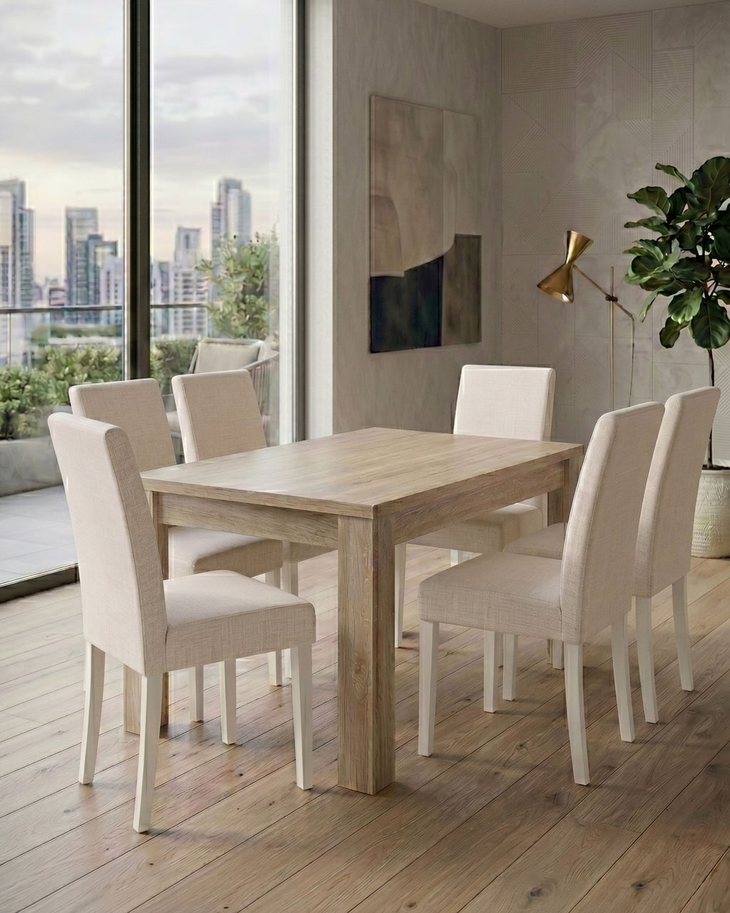 JULLIETE 6-pack chairs