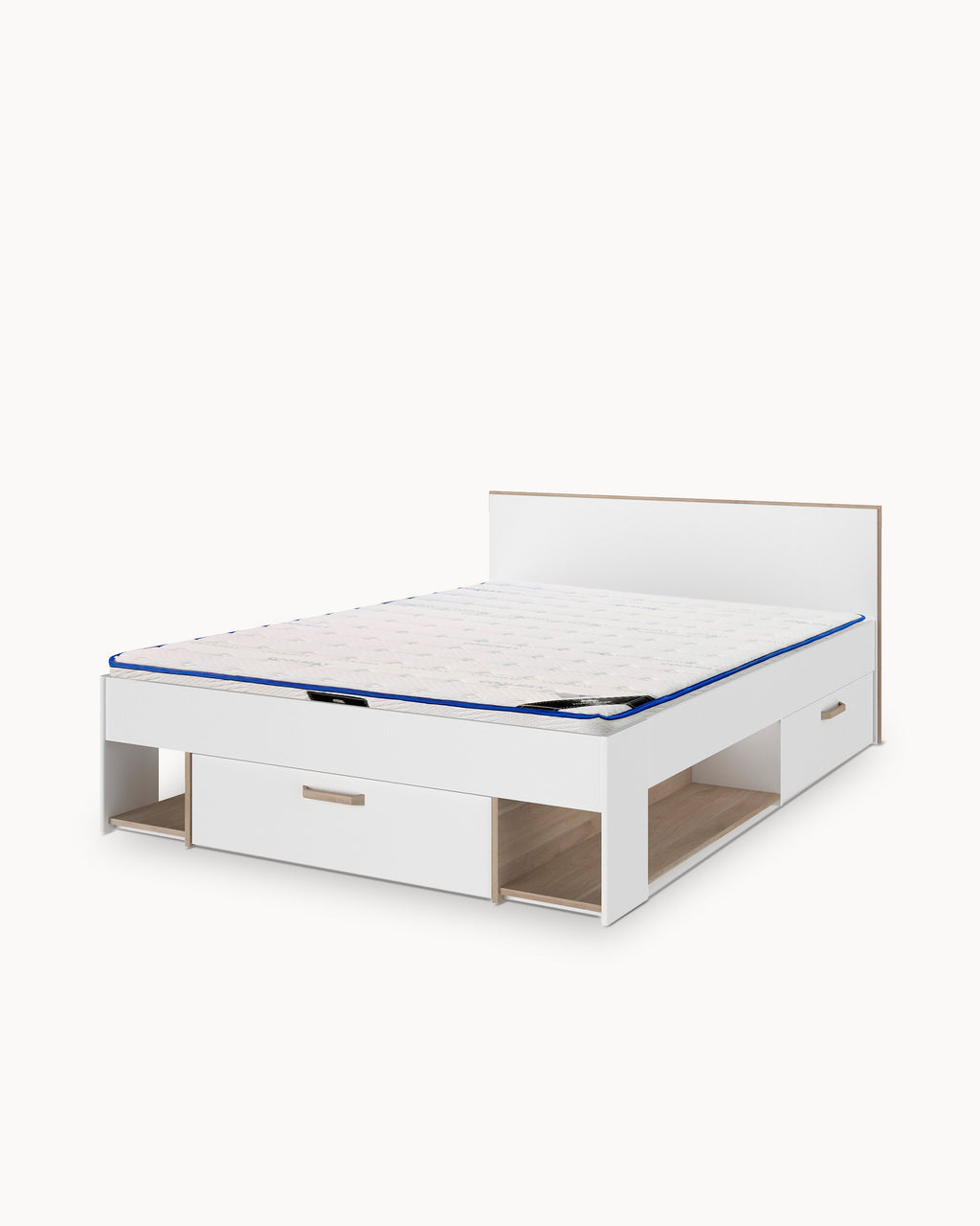 Pack cama de matrimonio DREAM + colchón SPRING ROLLER