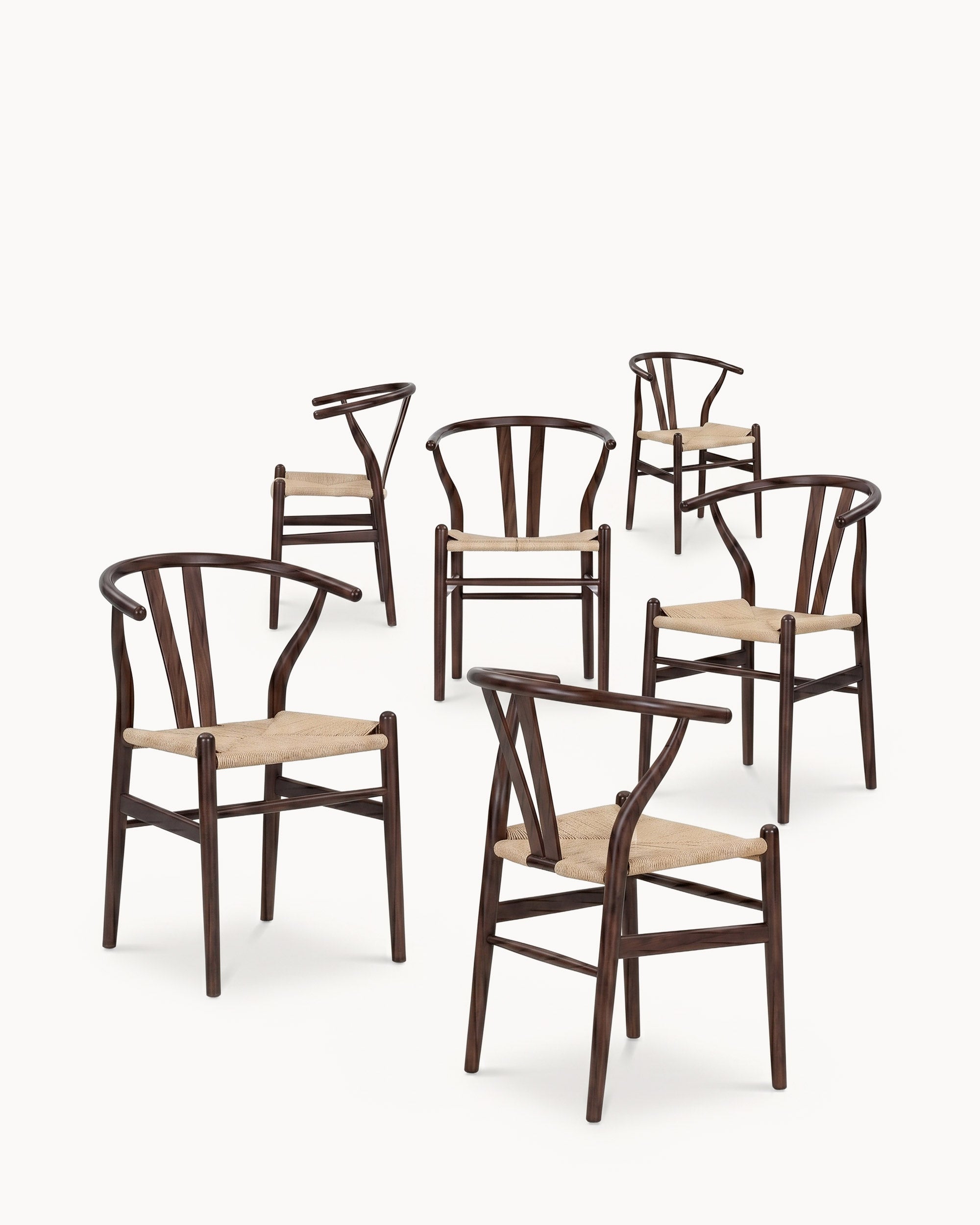 Pack of 6 EVIE chairs