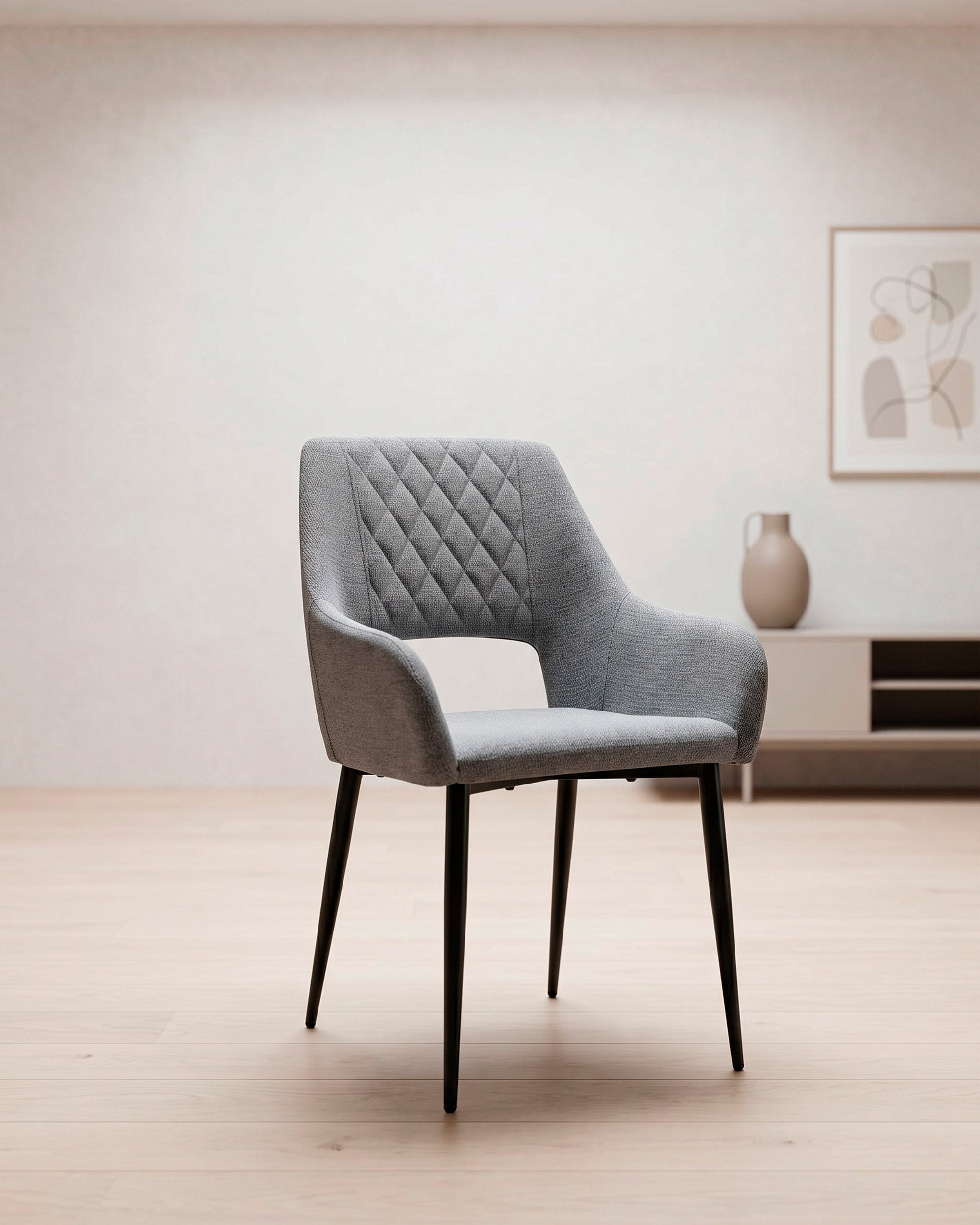 Pack 4 CHARLIZE chairs