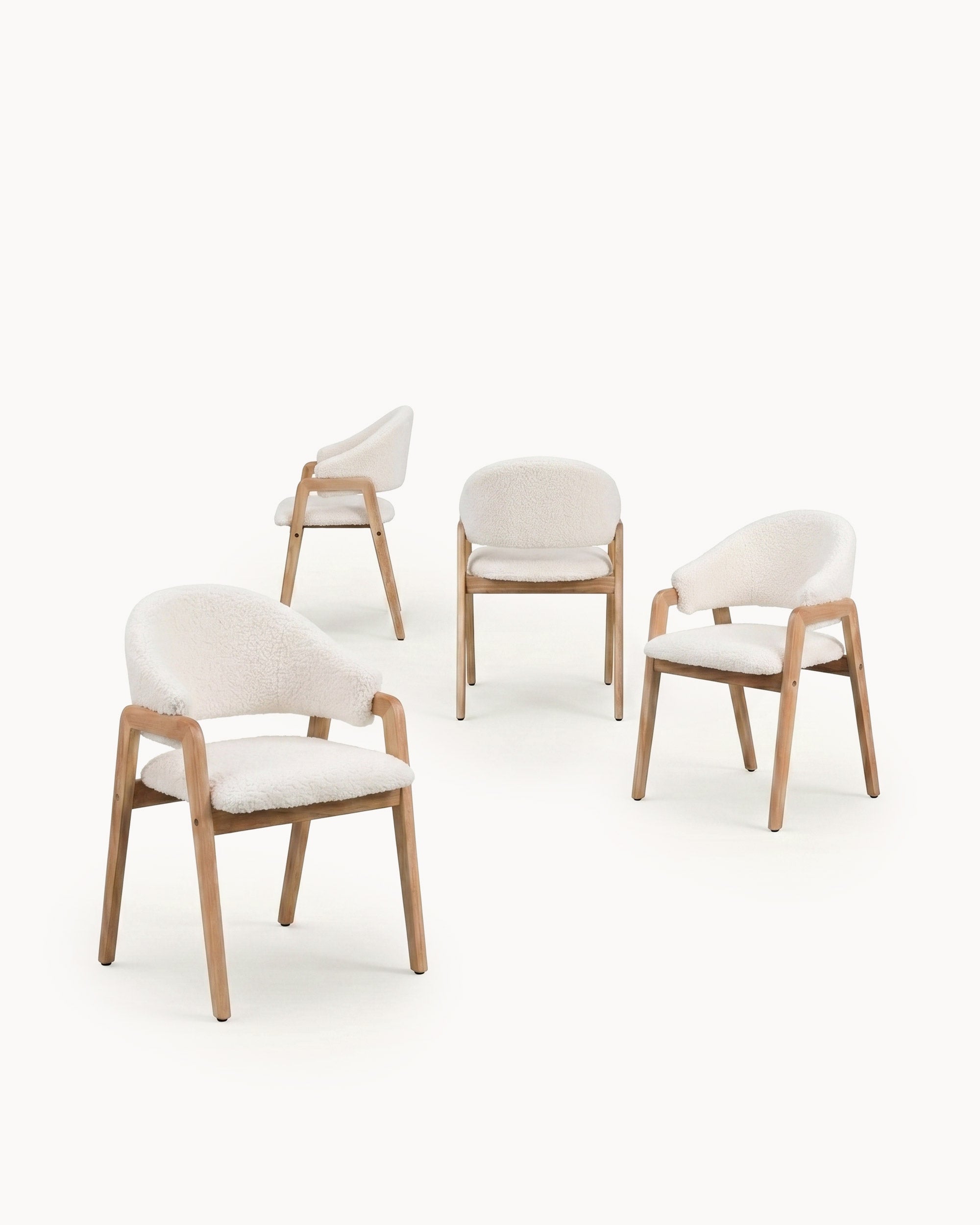 Pack 4 SCARLETTE chairs