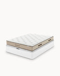 CASINO BOX lift-up divan bed set + MOLAFLEX BEM-ESTAR VISCO POCKET mattress