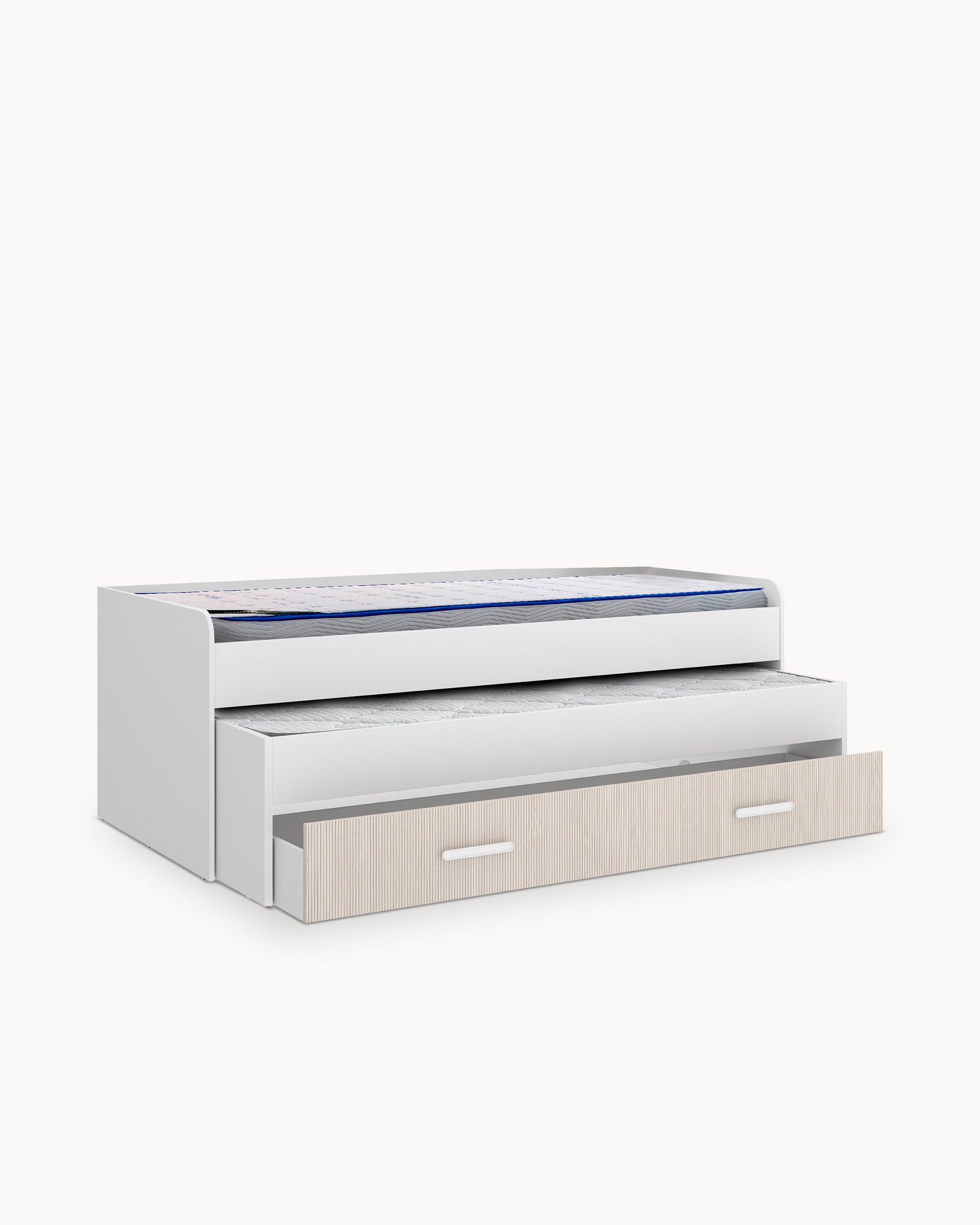 PENA trundle bed pack + SPRING ROLLER mattress + KID ROLLER mattress