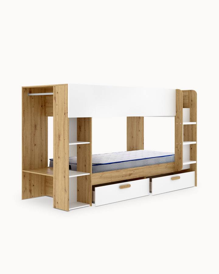 Pack beliche MARVEL + 2 colchões SPRING ROLLER
