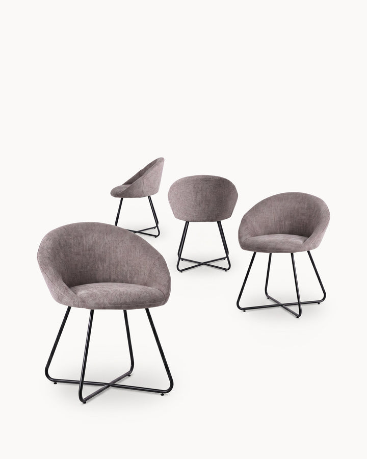 ALMA Pack of 4 chairs