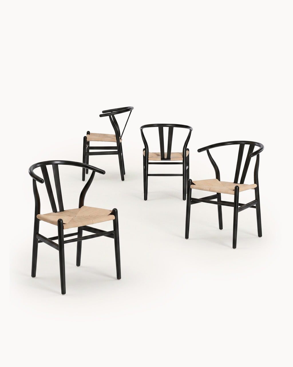 Pack of 4 EVIE chairs