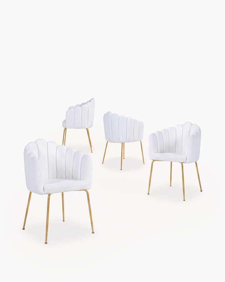 Pack of 4 CAMILLA chairs