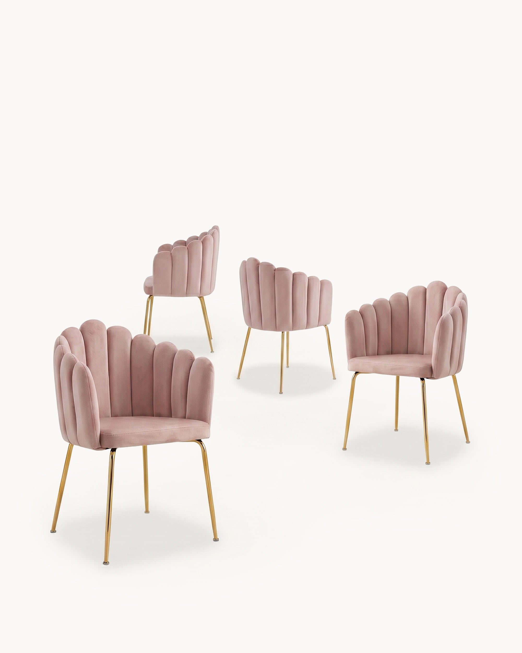 Pack of 4 CAMILLA chairs