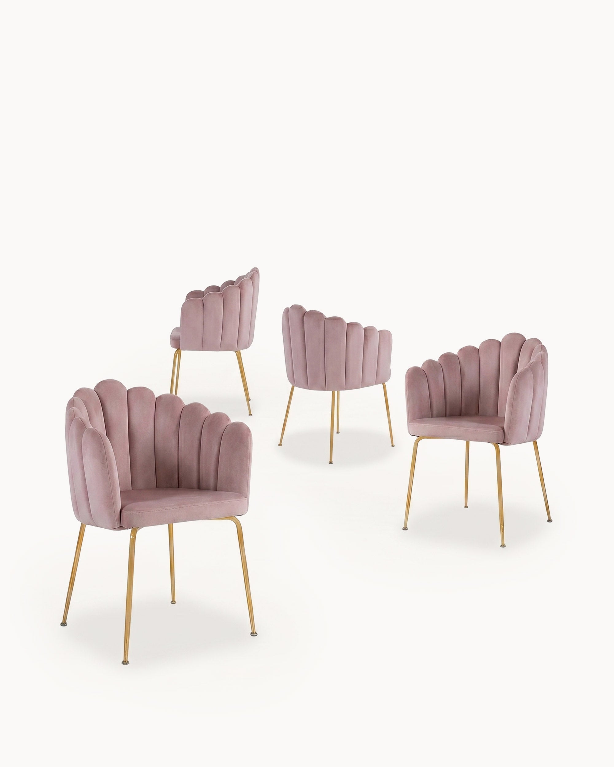 Pack of 4 CAMILLA chairs