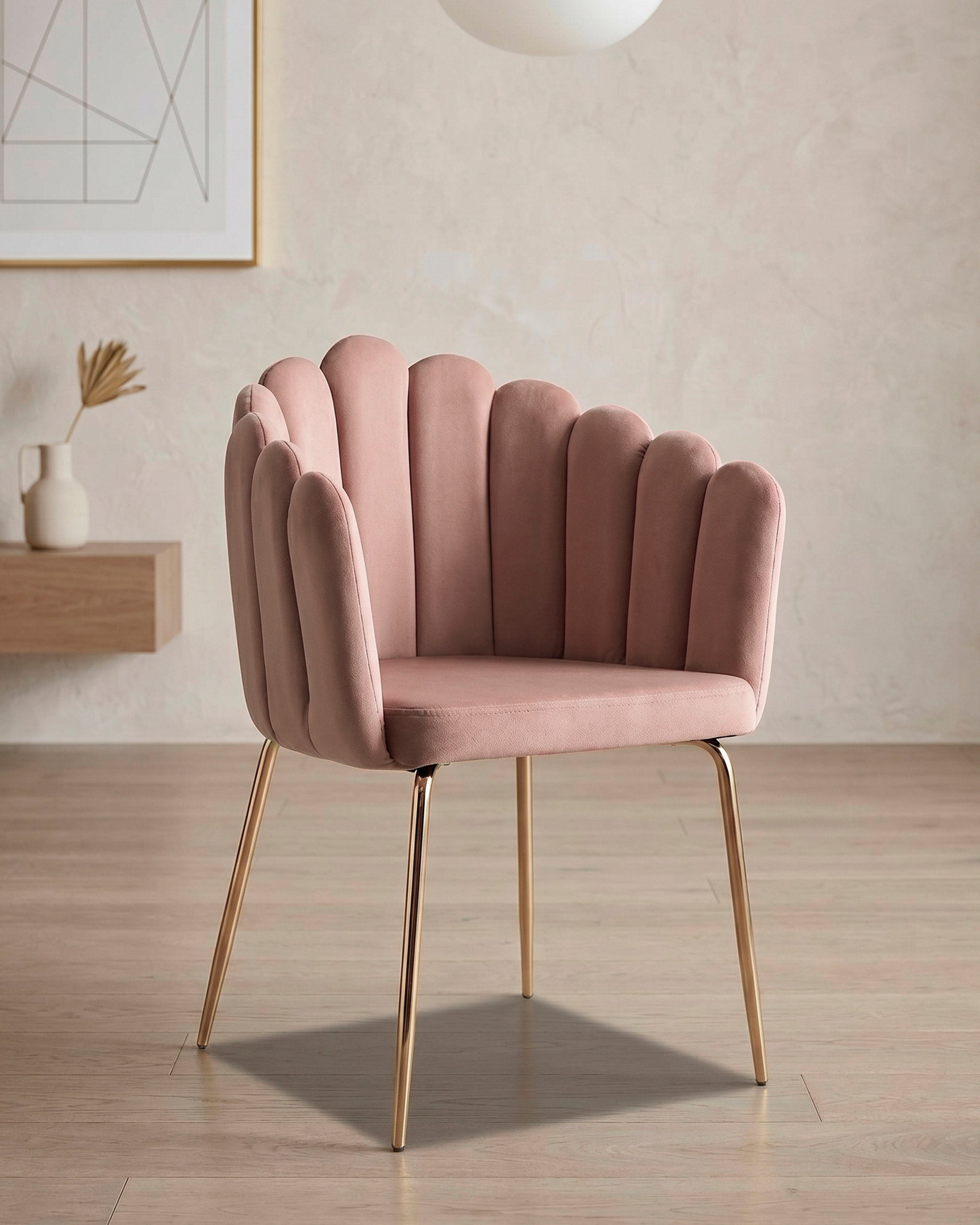 Pack of 4 CAMILLA chairs