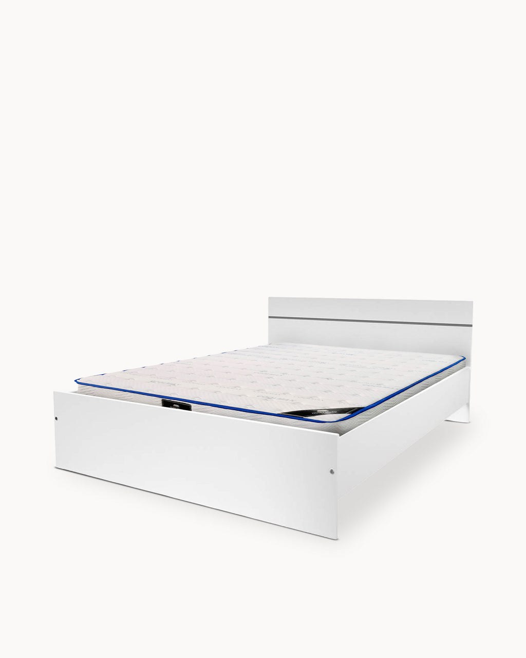 Pack cama de matrimonio CODA + colchón SPRING ROLLER