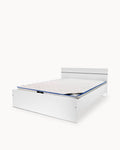 Pack cama de matrimonio CODA + colchón SPRING ROLLER