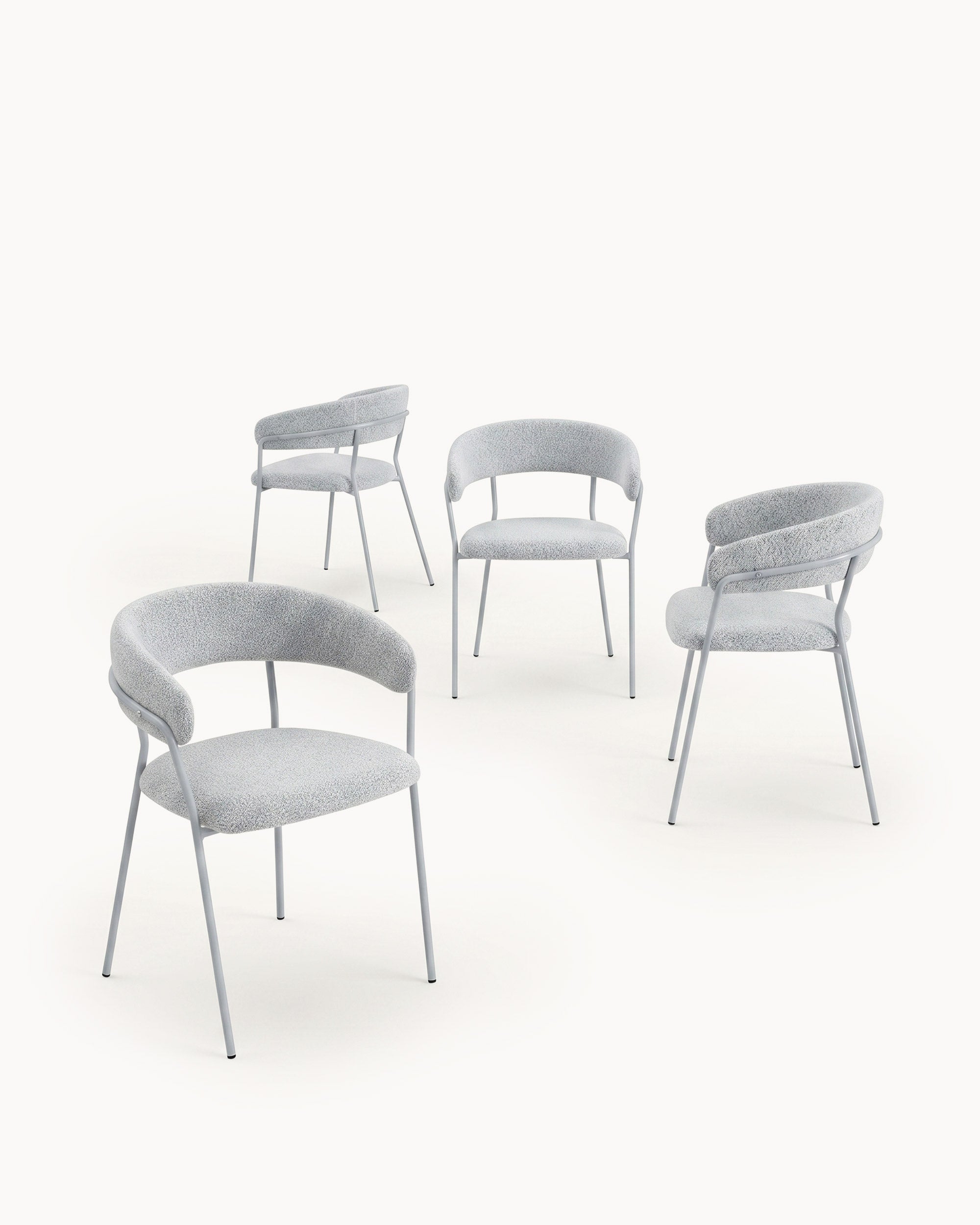 Pack 4 ZOLA chairs