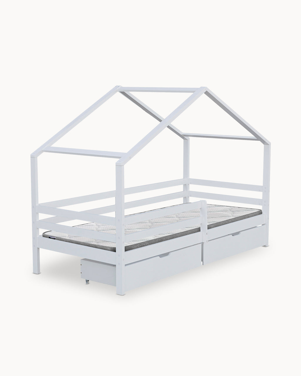 Pack cama infantil JASMINE + colchão KID ROLLER