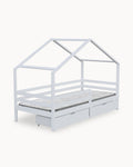 Pack cama infantil JASMINE + colchón KID ROLLER