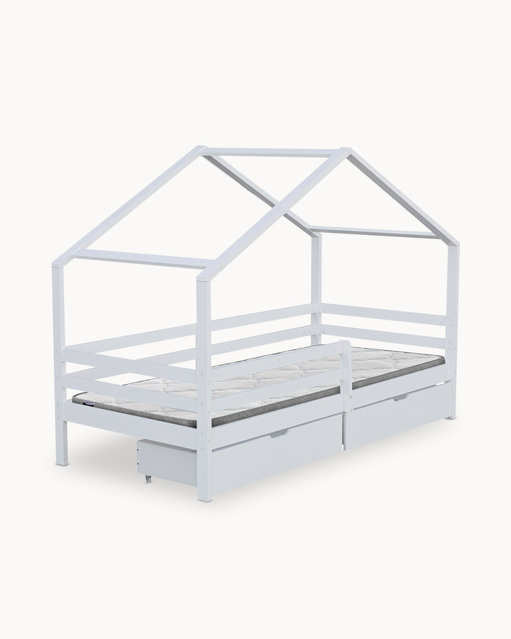 Pack cama infantil JASMINE + colchão KID ROLLER