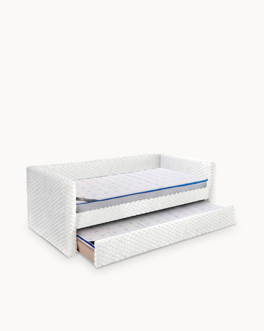 Pack cama nido TUILERIE + colchões SPRING ROLLER e KID ROLLER