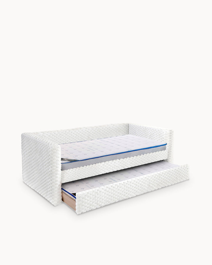 Pack cama nido TUILERIE + colchões SPRING ROLLER e KID ROLLER