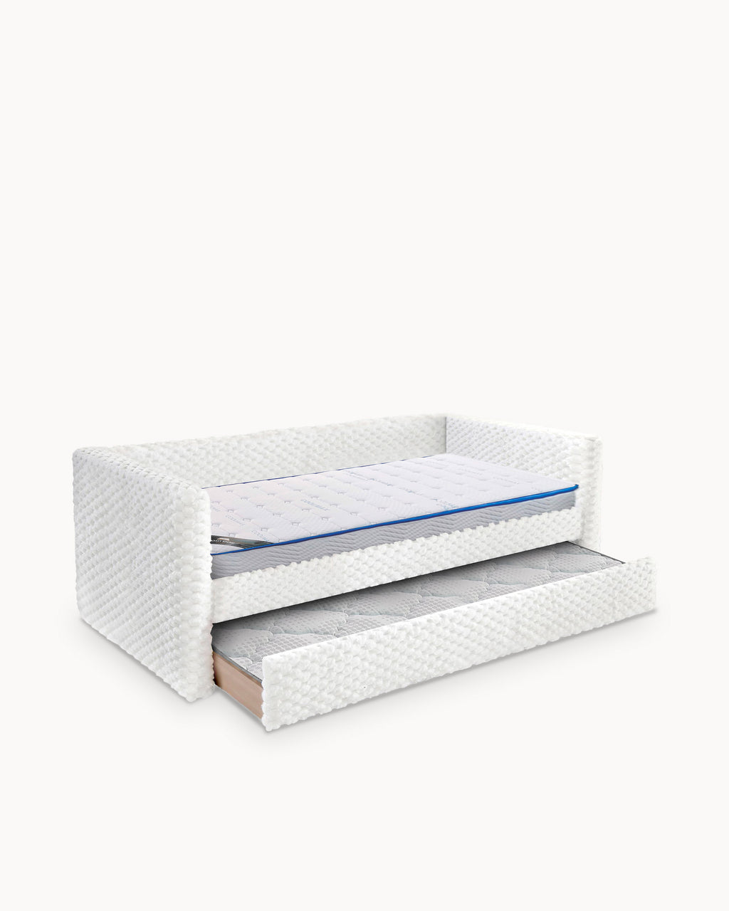 Pack cama nido TUILERIE + colchões SPRING ROLLER e KID ROLLER
