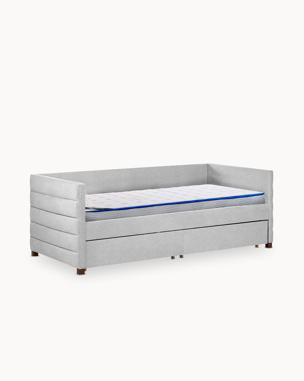 LENA single bed frame + SPRING ROLLER mattress pack