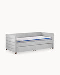 Pack cama de solteiro LENA + colchão SPRING ROLLER