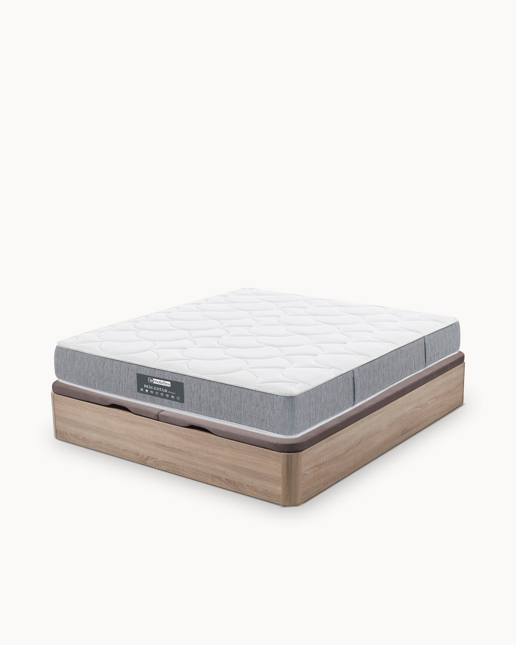 CASINO BOX lift-up base pack + MOLAFLEX BEM-ESTAR POCKET mattress