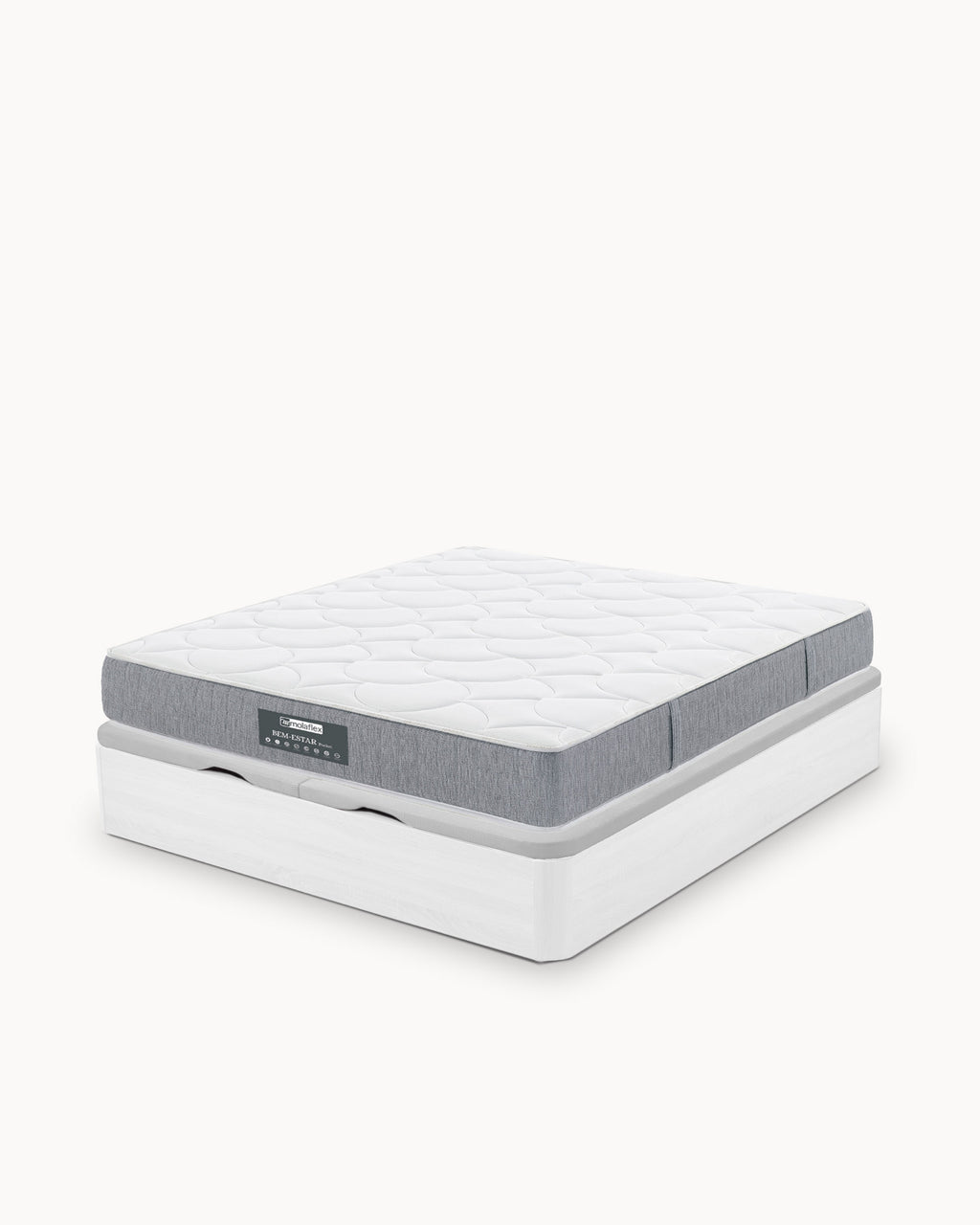 CASINO BOX lift-up base pack + MOLAFLEX BEM-ESTAR POCKET mattress