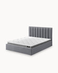 Aussie II lift-up double bed frame + Eterno mattress