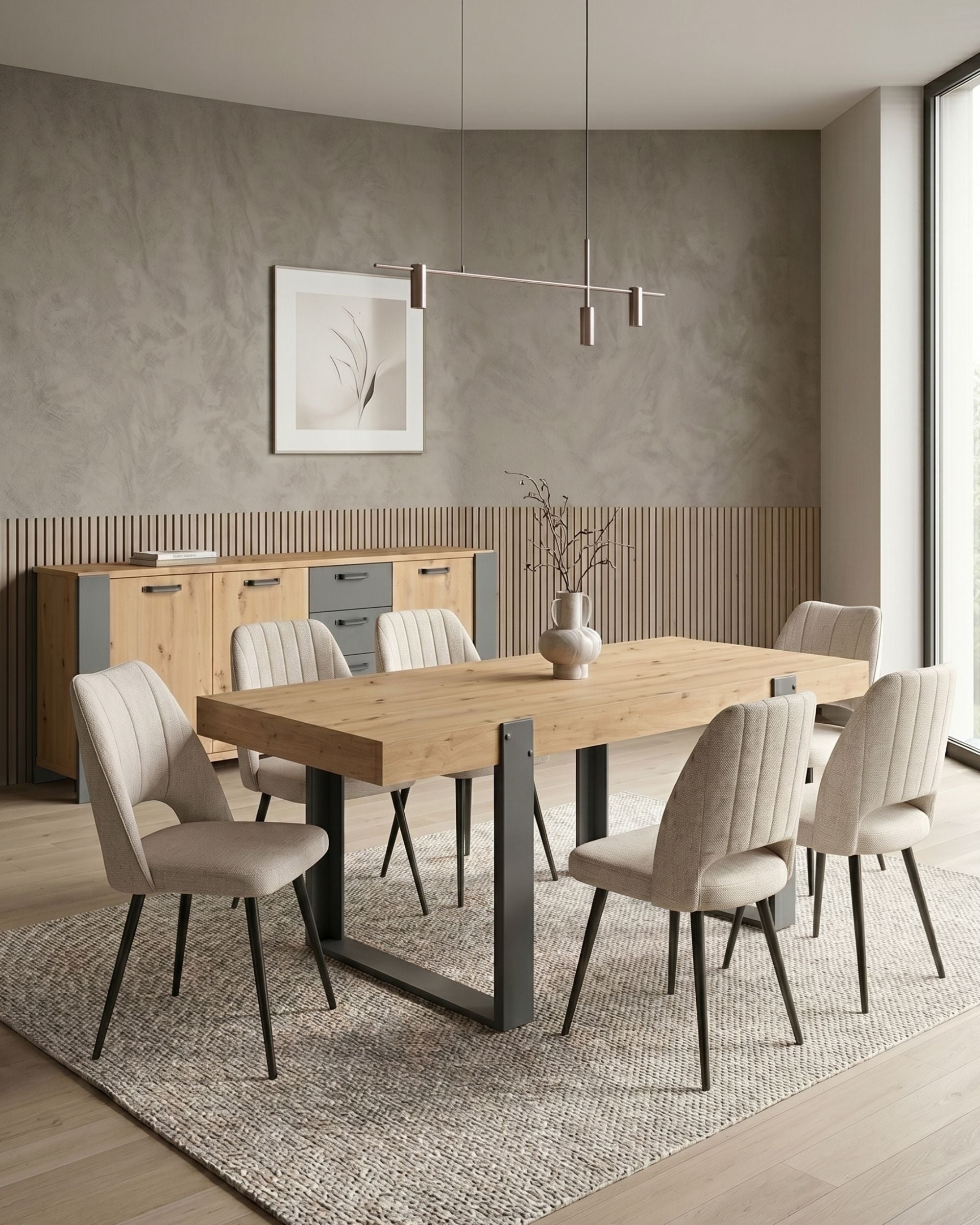 TRAVIS dining room pack with 2 elements